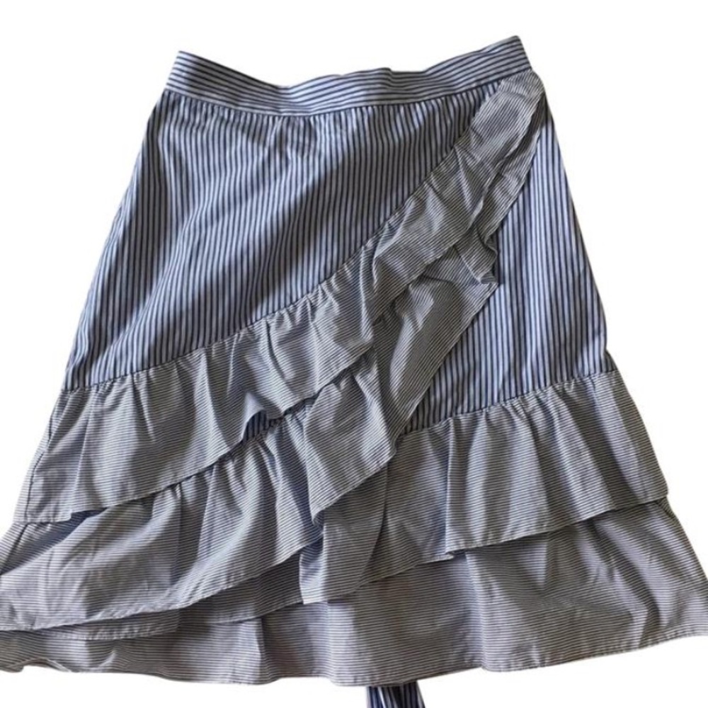 Parker mini flounce skirt